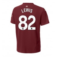 Camiseta Manchester City Rico Lewis #82 Tercera Equipación 2024-25 manga corta